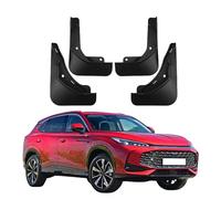 LUGIWN Mud Flaps for MG HS 2025/Roewe RX5 2023, Mudflaps Splash Guards, All Weather Guard Mud Guards Splash Front Rear, No Drill Exterior Accessories