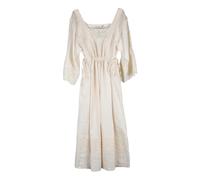 Luglio Long Dress- female- Weekend Max Mara- Midi Dresses- Beige- S- Dresses S