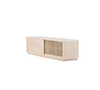 Lugo Tv Bench - Whitewash Melamine Tv Unit -D 40 X H45 X W180Cm