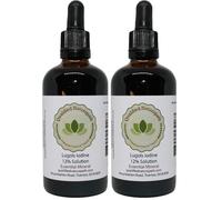 Lugols Iodine Solution 12% - 110ml - with Glass Pipette (Pack of 2)
