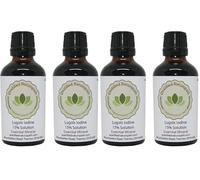Lugols Iodine Solution 15% - Twin Pack - 50ml x 2 with Dripper/Dropper Top (Pack of 2)