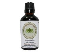 Lugols Iodine Solution 3% - 50ml - with Dripper/Dropper Top
