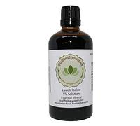 Lugols Iodine Solution 5% - 100ml - with Dripper/Dropper Top