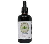Lugols Iodine Solution 5% - 110ml - with Glass Pipette