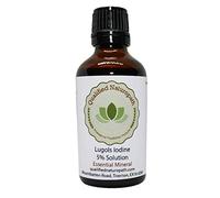Lugols Iodine Solution 5% - 50ml - with Dripper/Dropper Top
