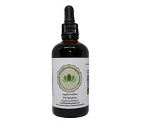 Lugols Iodine Solution 7% - 110ml - with Glass Pipette