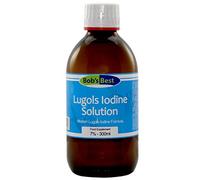 Lugol's Iodine Solution - 7% - 300ml - Essential Earth Element & Antiseptic