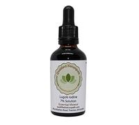 Lugols Iodine Solution 7% - 60ml - with Glass Pipette
