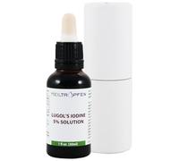 Lugols Solution 30 ml - 1 Fl Oz | 15% Strength Liquid Formulation | 5 Percent Iodine + 10% Potassium Iodide Liquid | Drops | Third-Party Tested | Heiltropfen®