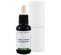 Lugol's Solution 30ml - 1Fl Oz | 36% Strength Liquid Formulation | 12 Percent Iodine + 24% Potassium Iodide Liquid | Drops | Heiltropfen®