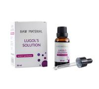 Lugolsche Solution - Raw Material Lugol's Solution İyot - 30 ml % 2 - Iodine Drops High Dose - Alcohol-Free - Iodine Drops - Iodine Solution (% 2)