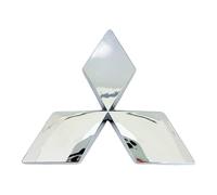 luguanglian Car Emblem Stickers for Mitsubishi ASX 2012-2016- For Boot Lid, Boot Trunk, Front Grille & Steering Wheel - Modified Decorative Car Emblems, Accessories for Vehicle Badges.