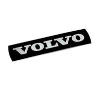 luguanglian Grille Replacement Metal Badge Decals for Volvo V60 2014-2017 - Blue and Black Durable Emblem Stickers, Perfect for Upgrading or Restoring Your Vehicle's Front Appearance,L-Black