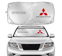 luguanglian Upgrade Front Windshield Sun Shade for Mitsubishi Eclipse Cross 2021 2022 2023, Sunshade Protector, Blocks UV Rays Sun Visor Protector, Foldable, Summer Car Accessories