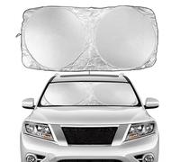 luguanglian Upgrade Front Windshield Sun Shade for VW Tiguan 2011-2015, Sunshade Protector, Blocks UV Rays Sun Visor Protector, Foldable, Summer Car Accessories