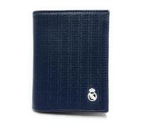 LUGUPELL Official Real Madrid Wallet - 100% Legitimate Leather with RFID Protection, Exclusive Design with RM Design. Gift for Men., multicoloured, De mano, Modern