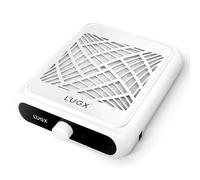 L'UGX Professional Dust Extractor for Nails 650PA Nail Vacuum Cleaner with 2 Filters, Strong Suction Power, Vacuum Cleaner for Gel Nails, Nail Dust Collector Manicure Set, Studio & Home