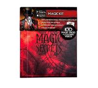 LUGY Magic Secrets - Magic Set for Adults & Professionals - Box of 100 Advance Level Magic Tricks & Illusions - Magician Supplies - Includes Video Tutorials (Android & iOS App) - Suitable for Age 12+