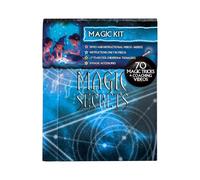 LUGY Magic Secrets - Magic Set for Beginners & Kids - Box of 70 Basic Level Magic Tricks & Illusions - Magician Supplies - Magic Starter & Learning Kit - Includes Video Tutorials - Age 8+