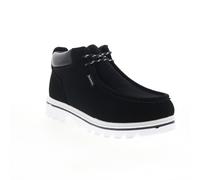 Lugz Fringe MFRGD-060 Mens Black Synthetic Lace Up Ankle Boots