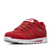 Lugz Men's Changeover Ii Ballistic Sneaker, Mars Red/White, 9.5 UK