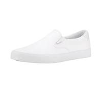 Lugz Men's Clipper Sneaker, White, 12 UK