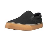 Lugz Men's Clipper Sneaker, Black/Gum/Black, 9 UK