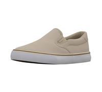 Lugz Men's Clipper Sneaker, Tan/White/Gum, 12 UK