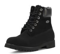 Lugz Men's Convoy Classic 6-inch Chukka Boot Fashion, Black, 7.5 UK