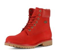 Lugz Men's Convoy Classic 6-inch Chukka Boot Fashion, Mars Red/Gum, 9 UK