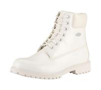 Lugz Men's Convoy Classic 6-inch Chukka Boot Fashion, White, 15 UK
