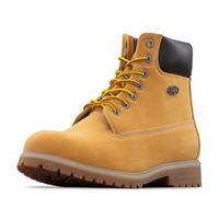 Lugz Men's Convoy Classic 6-inch Chukka Boot Fashion, Golden Wheat/Bark/Tan/Gum, 12 UK