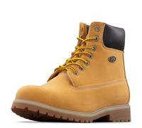 Lugz mens Convoy Fleece Classic 6-inch Chukka Boot, Golden Wheat/Bark/Tan/Gum, 12