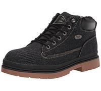 Lugz Men's Drifter Peacoat Chukka Boot, Black/Gum, 10 UK