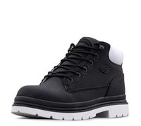 Lugz Men's Drifter Ripstop Ankle Boot, Black/White, 9.5 UK