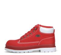 Lugz Men's Drifter Ripstop Fashion Boot, Red/White, 8 UK