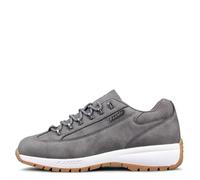 Lugz Men's Express Retro Sneaker, Charcoal/White/Gum, 8.5 UK