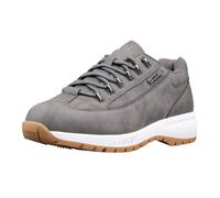 Lugz Men's Express Retro Sneaker, Charcoal/White/Gum, 8 UK