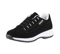 Lugz Men's Express Sneaker, Black/White, 7.5 UK