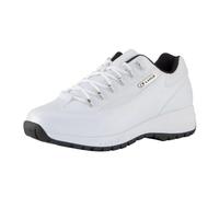 Lugz Men's Express Sneaker, White/Black, 10 UK