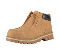 Lugz Men's Fringe Chukka Boots, Autumn Wheat/Bark/Cream/Gum, 10 UK