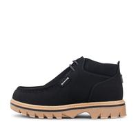 Lugz Men's Fringe Fashion Boot, Black/Gum, 13 UK