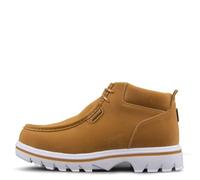 Lugz Men's Fringe Fashion Boot, Golden Wheat/White, 14 M