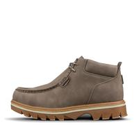 Lugz Men's Fringe Fashion Boot, Mushroom/Gum/Cream, 6 UK