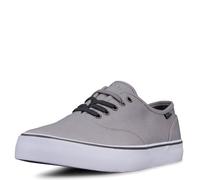 Lugz Men's Lear Classic Canvas Sneaker, Alloy/Charcoal/White, 7.5 UK