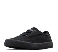 Lugz Men's Lear Classic Canvas Sneaker, Black, 6 UK