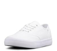 Lugz Men's Lear Classic Canvas Sneaker, White, 6.5 UK