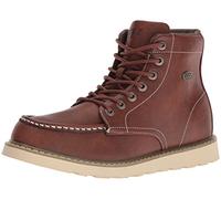 Lugz Men's Roamer Hi Chukka Boot, Dark Brown/Gum/Cream, 9.5 UK