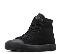 Lugz Men's Stagger Hi Fashion Sneaker, Black, 9.5 UK