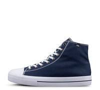 Lugz Men's Stagger Hi Sneaker, Navy/White, 13